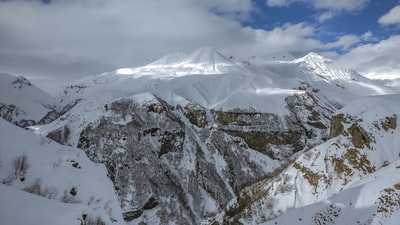 The day of snow mountain
